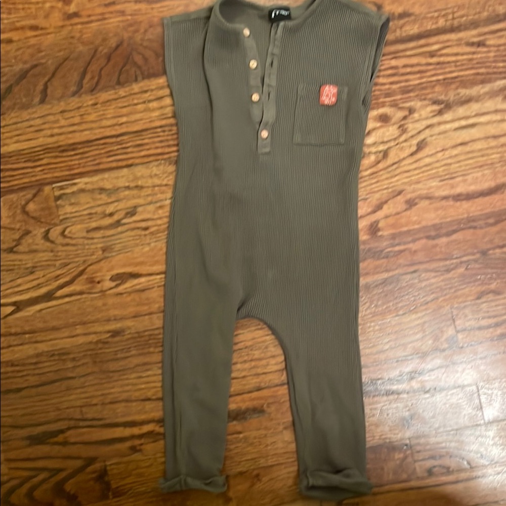 Art Class Olive Knit Top